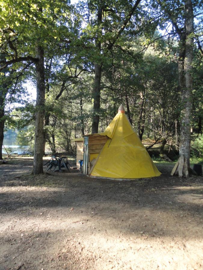 Air Naturel De Camping Moulin De Malesse Tipi Saint-Privat  外观 照片