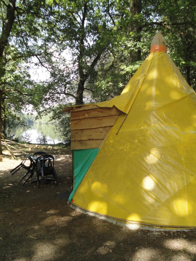 Air Naturel De Camping Moulin De Malesse Tipi Saint-Privat  外观 照片